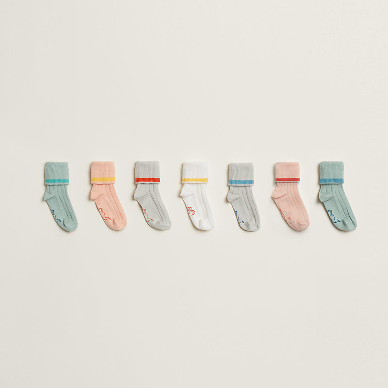 Cotton deals baby socks